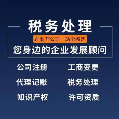 汕尾企業一站式服務 公司注冊、營業執照、代理記賬與納稅申報全流程解析